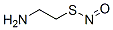 S-nitroso-2-mercaptoethylamine Struktur