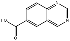 喹唑啉-6-羧酸, 676326-53-7, 結(jié)構(gòu)式