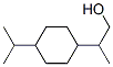 4-(isopropyl)-beta-methylcyclohexaneethanol  Struktur