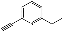 Pyridine, 2-ethyl-6-ethynyl- (9CI) Struktur