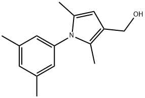 1-(3,5-DIMETHYLPHENYL)-2,5-DIMETHYL-1H-PYRROLE-3-METHANOL Struktur