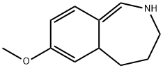 2H-2-Benzazepine,3,4,5,5a-tetrahydro-7-methoxy-(9CI) Struktur