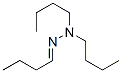 Butanal dibutyl hydrazone Struktur