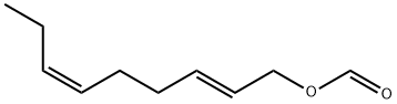 (2E,6Z)-nona-2,6-dienyl formate Struktur