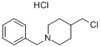 1-BENZYL-4-(CHLOROMETHYL)PIPERIDINE HYDROCHLORIDE Struktur