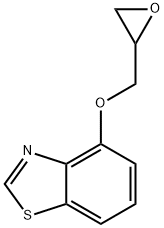 Benzothiazole, 4-(oxiranylmethoxy)- (9CI) Struktur