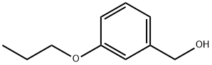 (3-propoxyphenyl)methanol Struktur