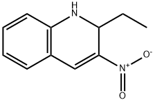 Quinoline, 2-ethyl-1,2-dihydro-3-nitro- (9CI) Struktur