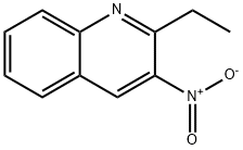 Quinoline, 2-ethyl-3-nitro- (9CI) Struktur