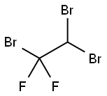 1,2,2-TRIBROMO-1,1-DIFLUOROETHANE Struktur