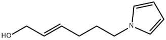 2-Hexen-1-ol,6-(1H-pyrrol-1-yl)-,(2E)-(9CI) Struktur