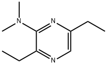 Pyrazinamine, 3,6-diethyl-N,N-dimethyl- (9CI) Struktur