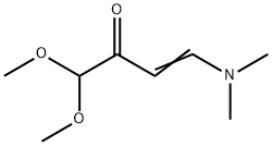 1,1-DIMETHOXY-4-DIMETHYLAMINOBUT-3-EN-2-ONE Structure