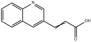 3-(3'-QUINOLINYL)ACRYLIC ACID price.