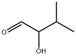 2-hydroxy-3-methylbutyraldehyde  Struktur