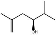 3,4-DIMETHYL-5-HEXEN-3-OL Struktur