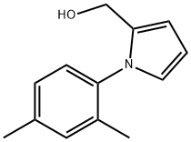 1-(2,4-DIMETHYLPHENYL)-1H-PYRROLE-2-METHANOL Struktur