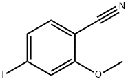 5-iodo-2-methoxybenzonitrile  Struktur