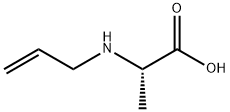 Alanine, N-2-propenyl- (9CI) Struktur