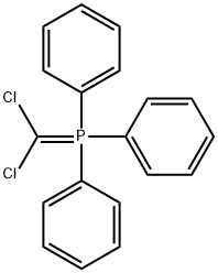 Dichloromethylenetriphenylphosphorane Struktur