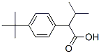 Benzeneacetic acid, 4-(1,1-dimethylethyl)--alpha--(1-methylethyl)- (9CI) Struktur