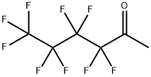 1H,1H,1H-NONAFLUORO-2-HEXANONE Struktur