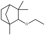 2-ethoxy-1,3,3-trimethylbicyclo[2.2.1]heptane Struktur