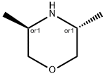 trans-3,5-Dimethyl-morpholine Struktur