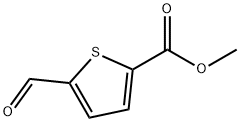 5-醛基噻吩-2-甲酸甲酯, 67808-64-4, 結(jié)構(gòu)式