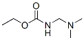 N-[(Dimethylamino)methyl]carbamic acid ethyl ester Struktur