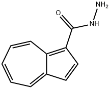 1-Azulenecarboxylic  acid,  hydrazide Struktur