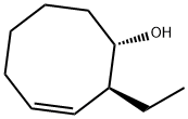 3-Cycloocten-1-ol, 2-ethyl-, (1S,2S)- (9CI) Struktur