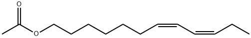 (7Z,9Z)-7,9-Dodecadien-1-ol acetate Struktur