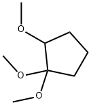 Cyclopentane, 1,1,2-trimethoxy- (9CI) Struktur