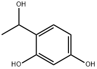 4-(1-hydroxyethyl)resorcinol Struktur