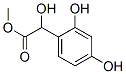 methyl 2,4-dihydroxyphenylglycolate Struktur