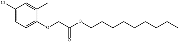 nonyl (4-chloro-2-methylphenoxy)acetate Struktur