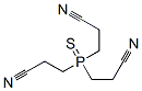 Tris(2-cyanoethyl)phosphine sulfide Struktur