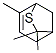 4,7,7-trimethyl-6-thiabicyclo[3.2.1]oct-3-ene Struktur