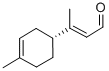 beta,4-dimethylcyclohex-3-ene-1-propan-1-al  Struktur