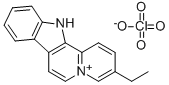 FLAVOPEREIRINE PERCHLORATE(P) Struktur