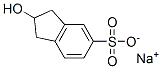 sodium 2-hydroxyindan-5-sulphonate Struktur