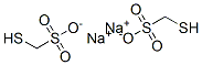 disodium mercaptomethanesulphonate Struktur