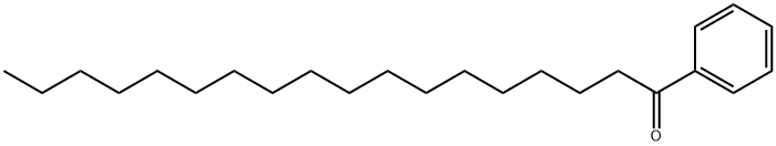 N-OCTADECANOPHENONE Struktur