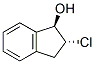 Trans-2-Chloro-1-indanol Struktur