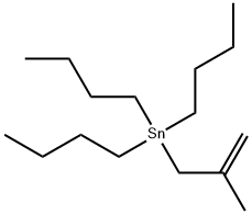 METHALLYLTRI-N-BUTYLTIN Struktur