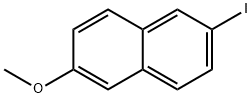 Naphthalene, 2-iodo-6-methoxy- (9CI) Struktur