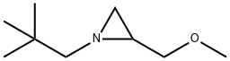 Aziridine, 1-(2,2-dimethylpropyl)-2-(methoxymethyl)- (9CI) Struktur