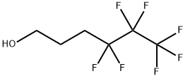 4,4,5,5,6,6,6-HEPTAFLUOROHEXAN-1-OL Structure