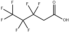 3,3,4,4,5,5,5-HEPTAFLUOROPENTANOIC ACID Struktur